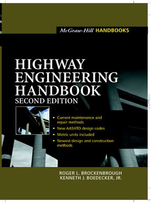 cover image of Highway Engineering Handbook